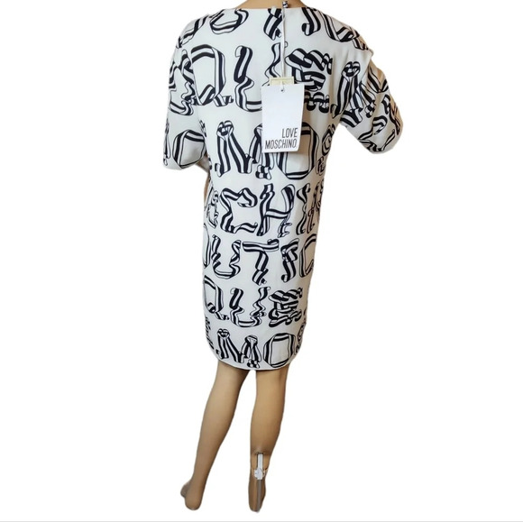 NWT Love Moschino dress. Size 6 or 8. See description - Picture 9 of 16